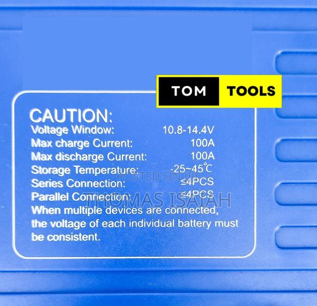 12.8v 100ah Bms100a Deep Cycle Solar Lithium Battery - thumbnail 6
