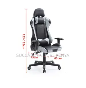 Ergonomic High-ck Reclining Gaming Seat