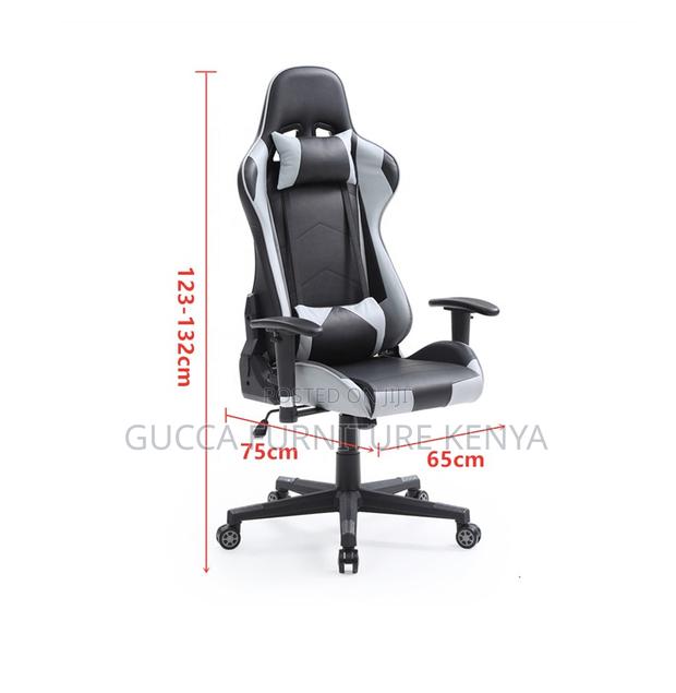 Ergonomic High-ck Reclining Gaming Seat - thumbnail 6