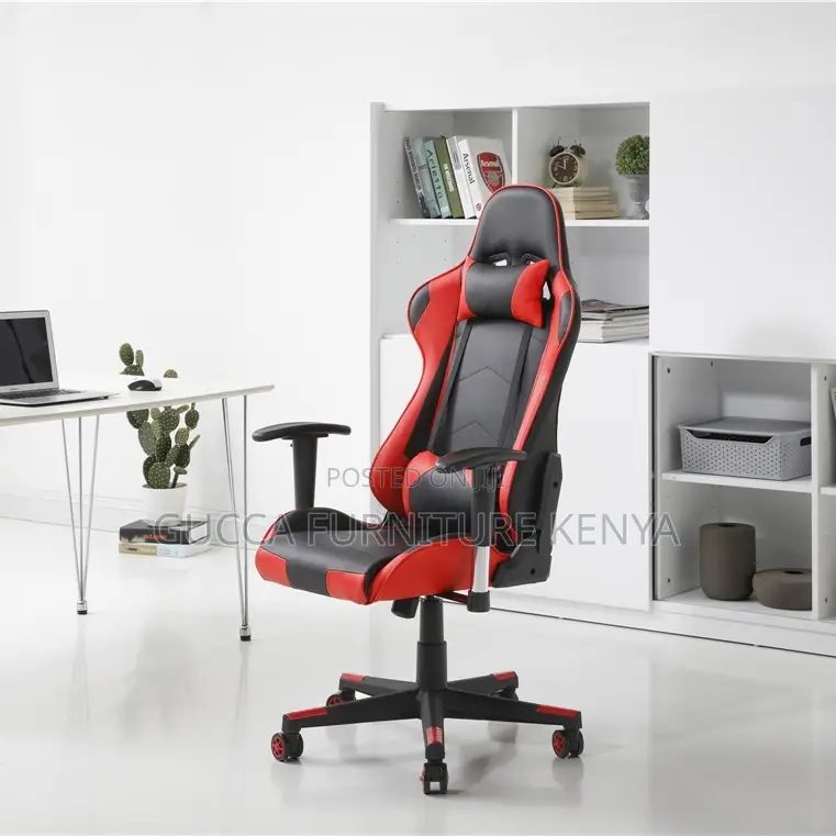 Ergonomic High-ck Reclining Gaming Seat