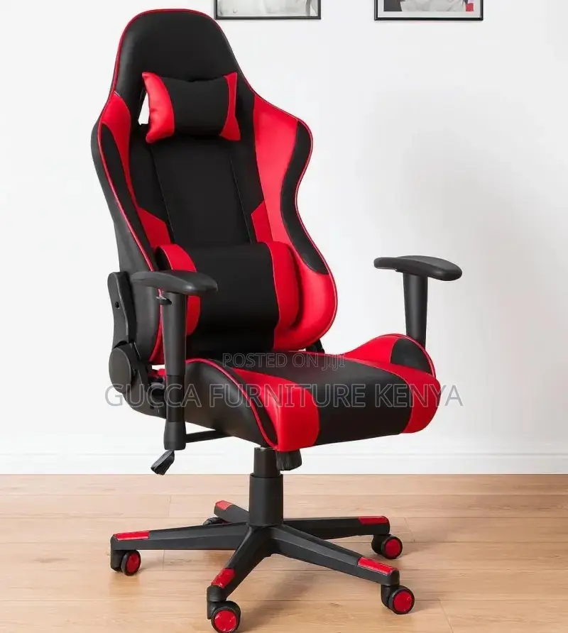 Ergonomic High-ck Reclining Gaming Seat