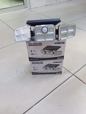 3 Head Solar Motion Sensor Light