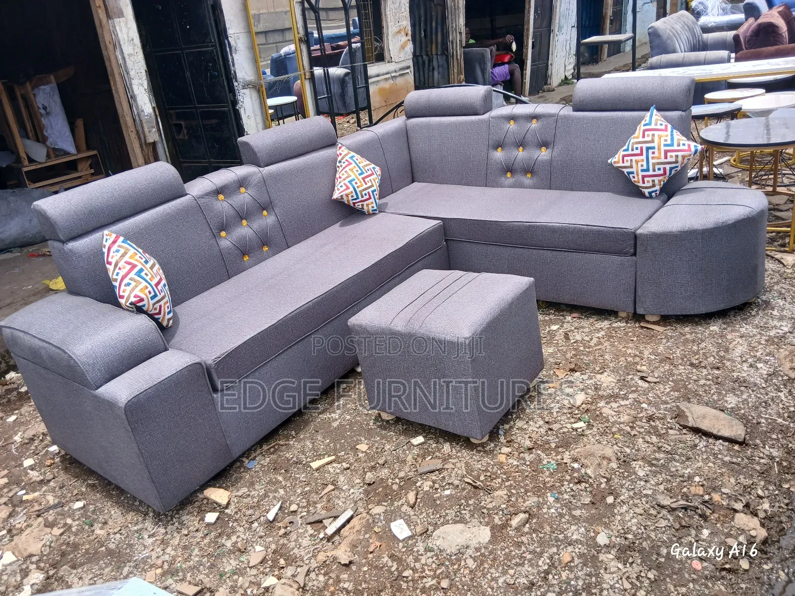 L Shaped Sofa 234 for Sale