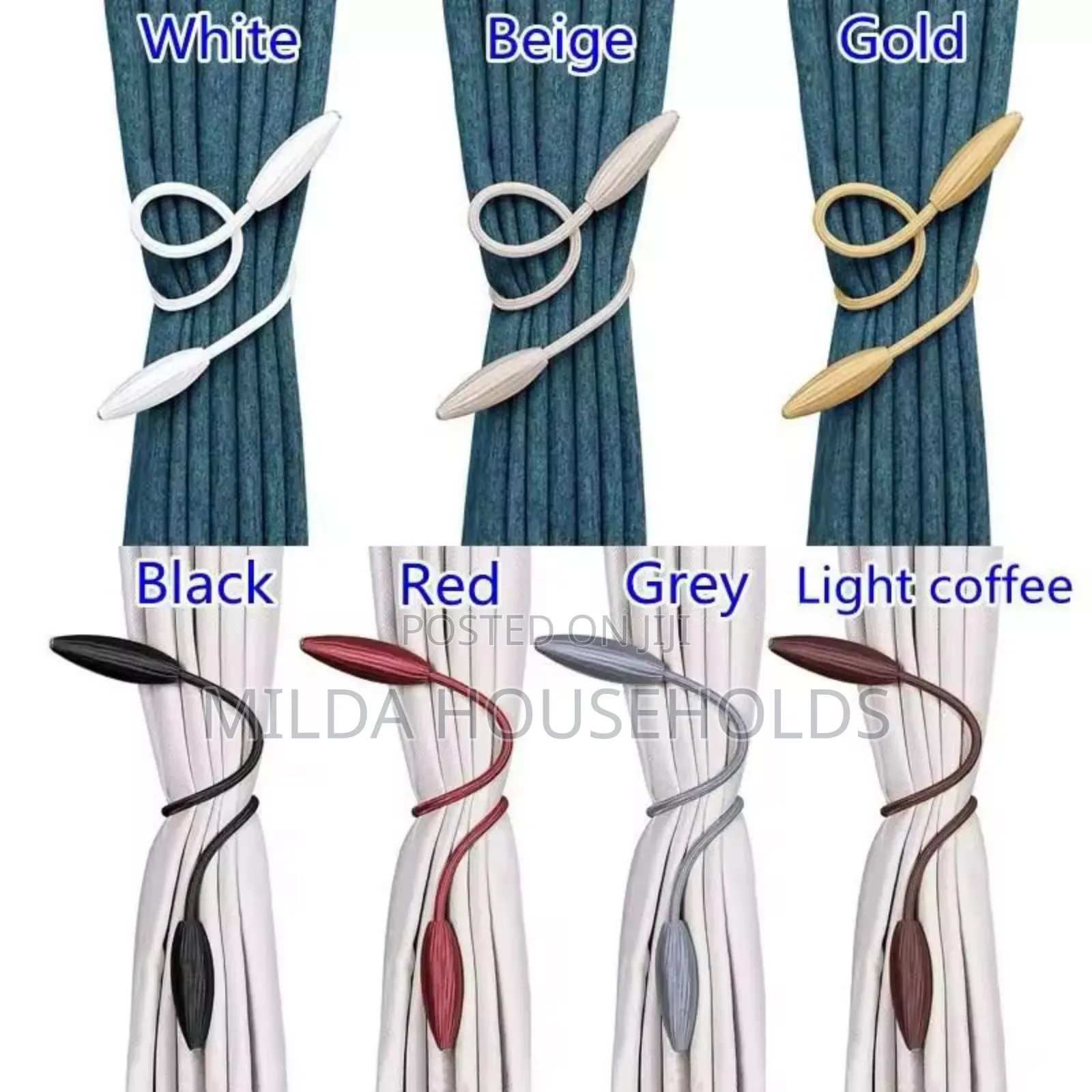 Arbitrary Shape Strong Curtain