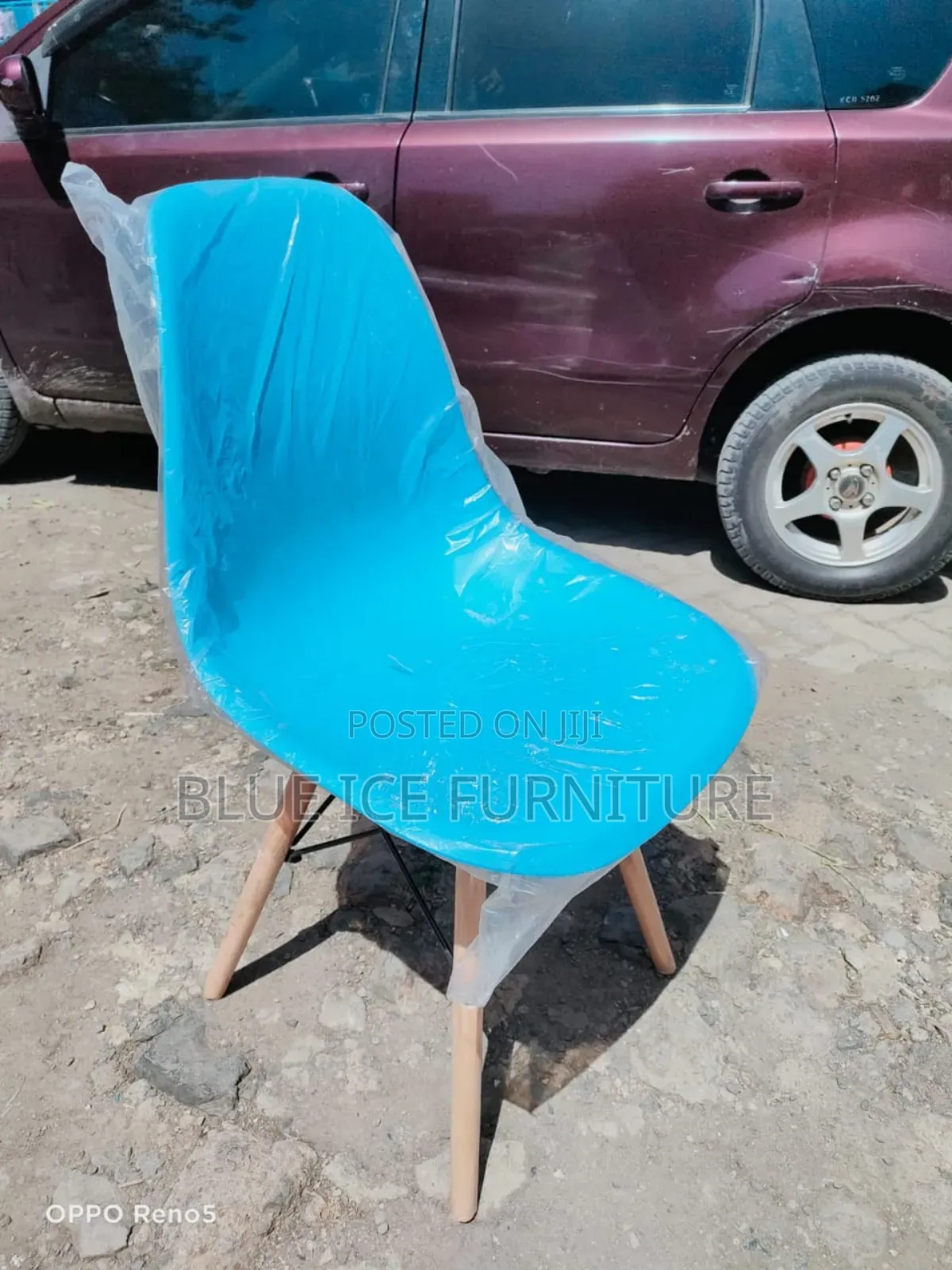 Blue Eames Chair