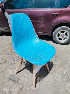 Blue Eames Chair - main view