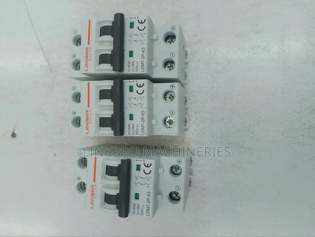Leader 63a Circuit Breaker