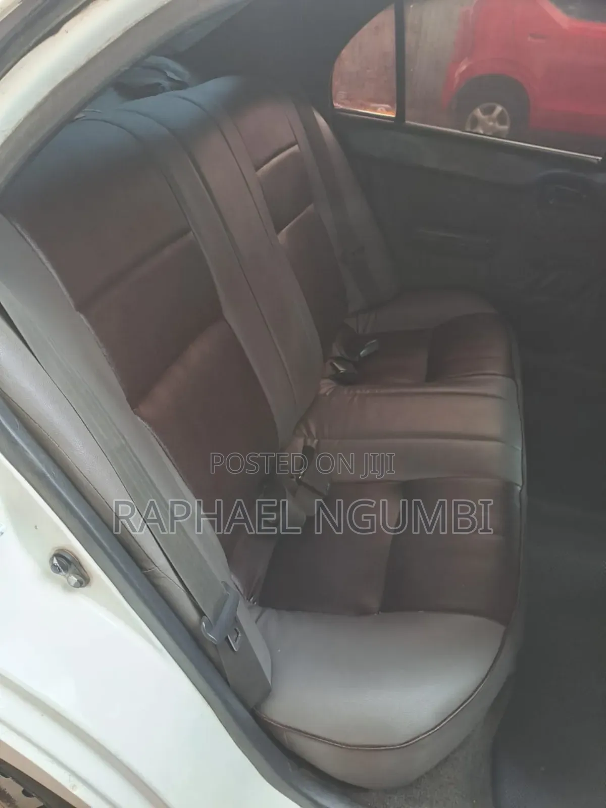 Toyota Corolla 1997 White