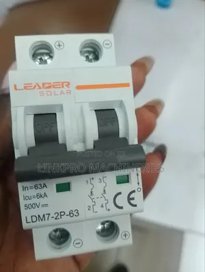 Leader 63a Circuit Breaker