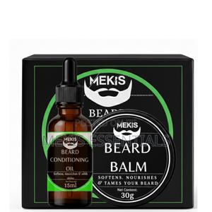 Beard Conditioning Oil + Balm - Reduces Dryness, Beard Itch, and Flake - thumbnail 2