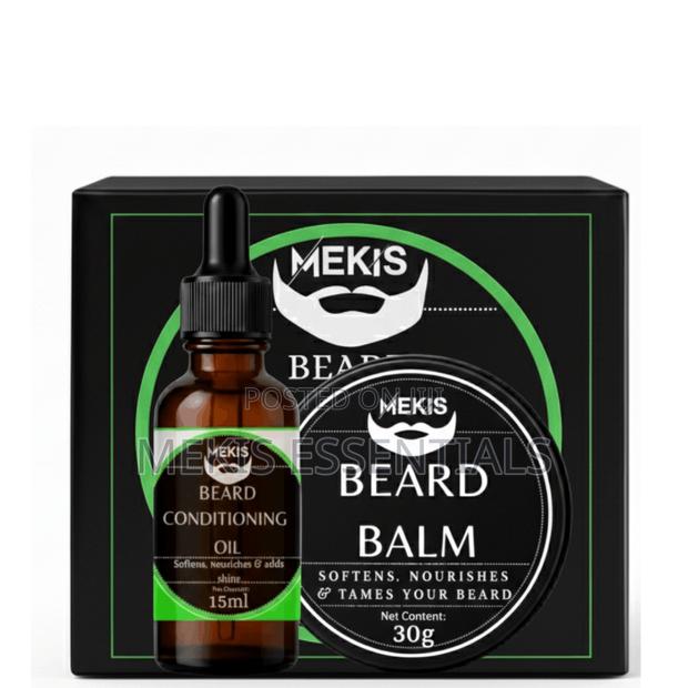 Beard Conditioning Oil + Balm - Reduces Dryness, Beard Itch, and Flake - main view
