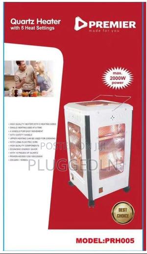 Premier Prh005 Quartz Room Heater.