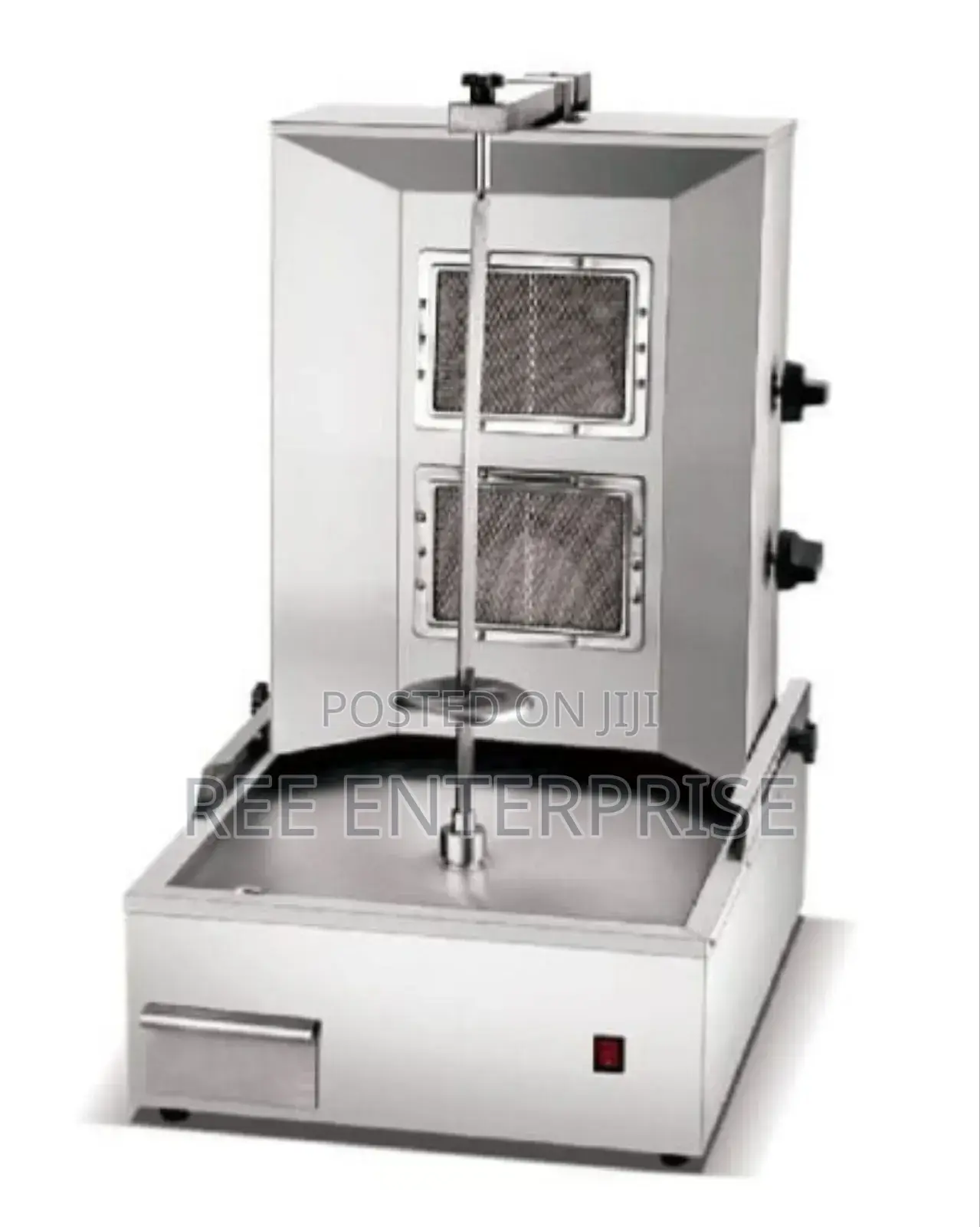 *** Brand New Commercial Gas Shawarma Machine 2 Burner