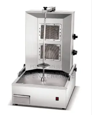 *** Brand New Commercial Gas Shawarma Machine 2 Burner