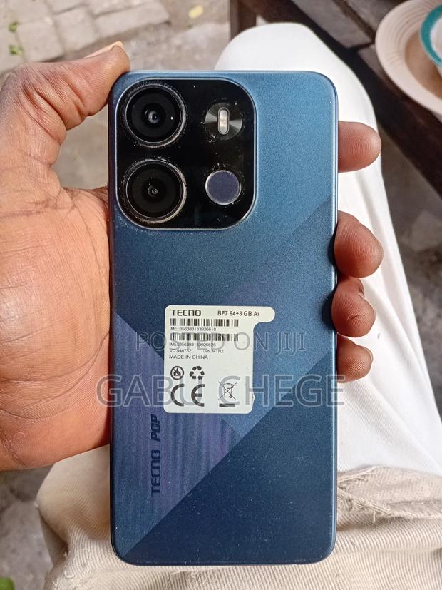 Tecno Pop 7 64 GB Blue - main view