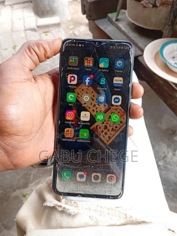 Tecno Pop 7 64 GB Blue - thumbnail 4