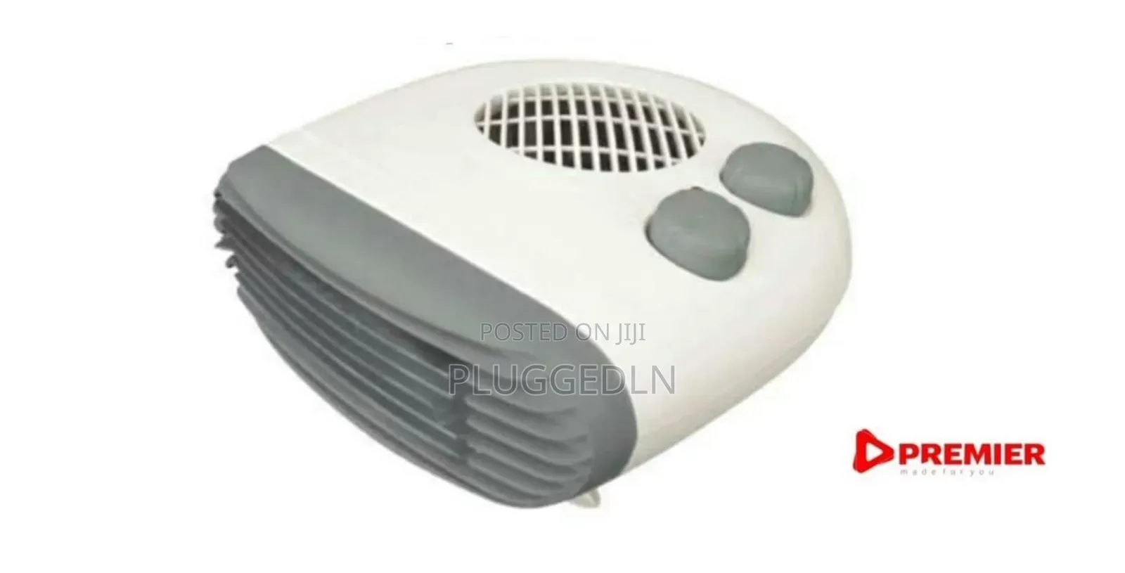 Premier Prh001 Fan Room Heater 2000w