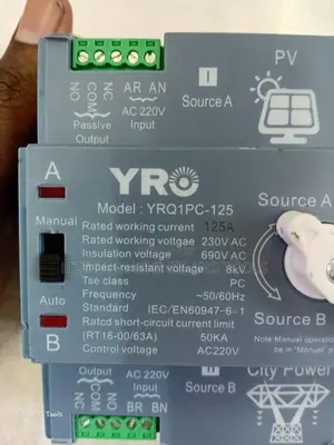 Yro 125a Automatic Change Over Switch