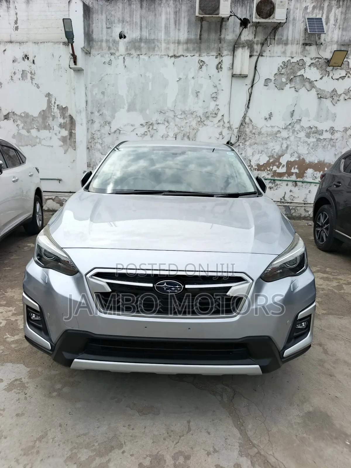 Subaru XV Limited Package 2019 Silver