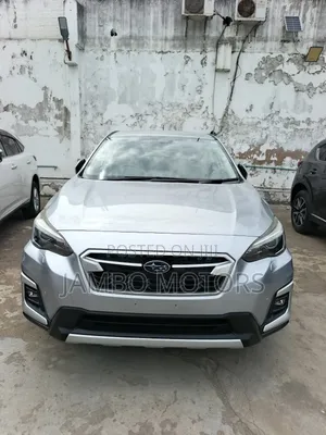 Subaru XV Limited Package 2019 Silver