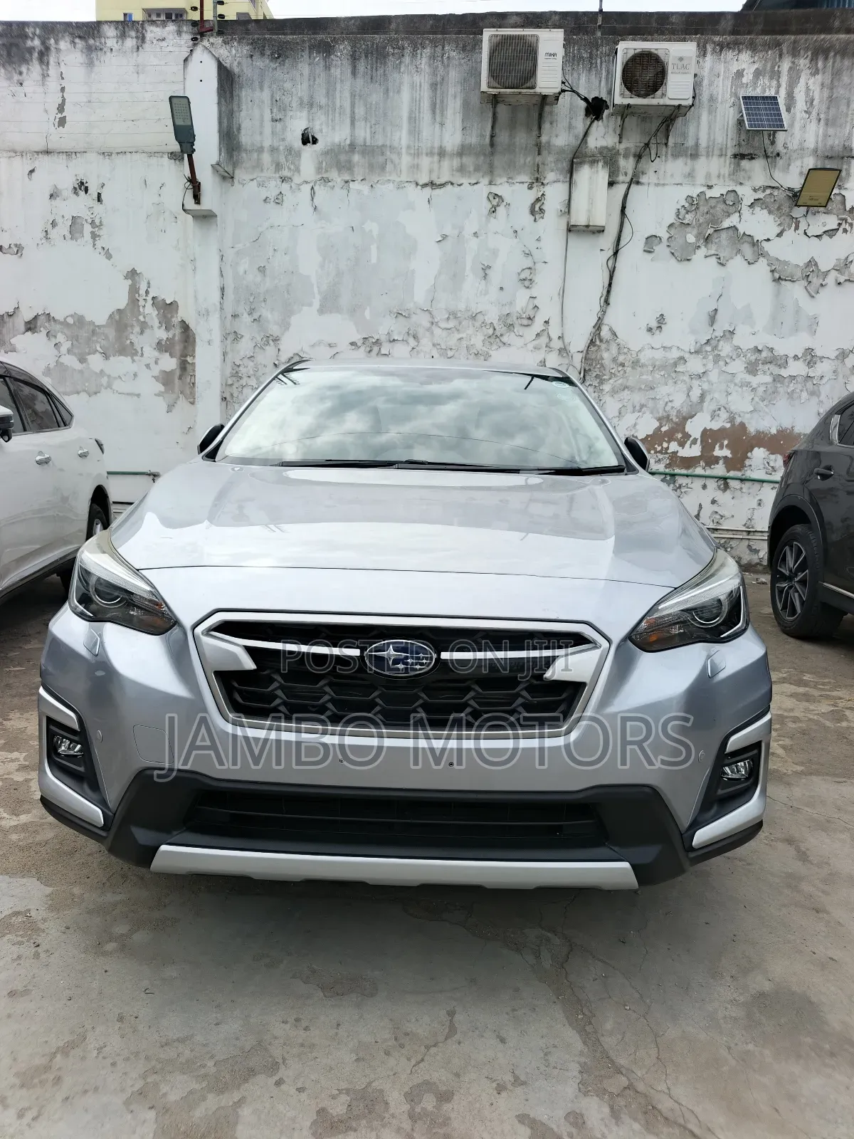 Subaru XV Limited Package 2019 Silver