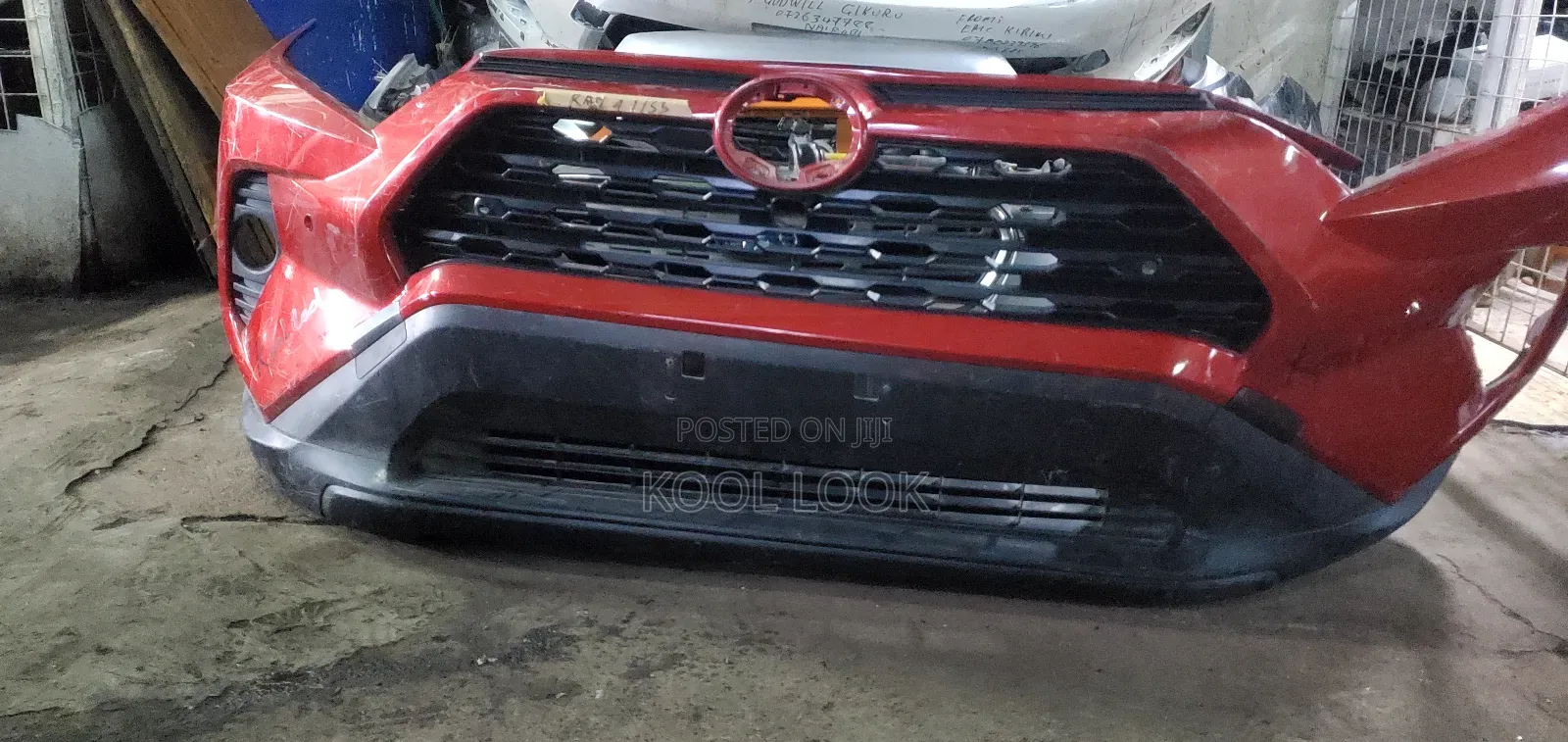 Ex-japan 2018/19 Toyota Rav4 Front Bumper