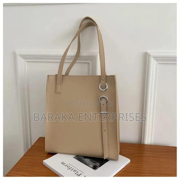 *High Quality Leather Smart Tote Bag - thumbnail 2
