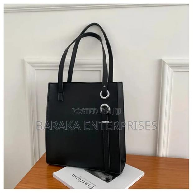 *High Quality Leather Smart Tote Bag - thumbnail 5