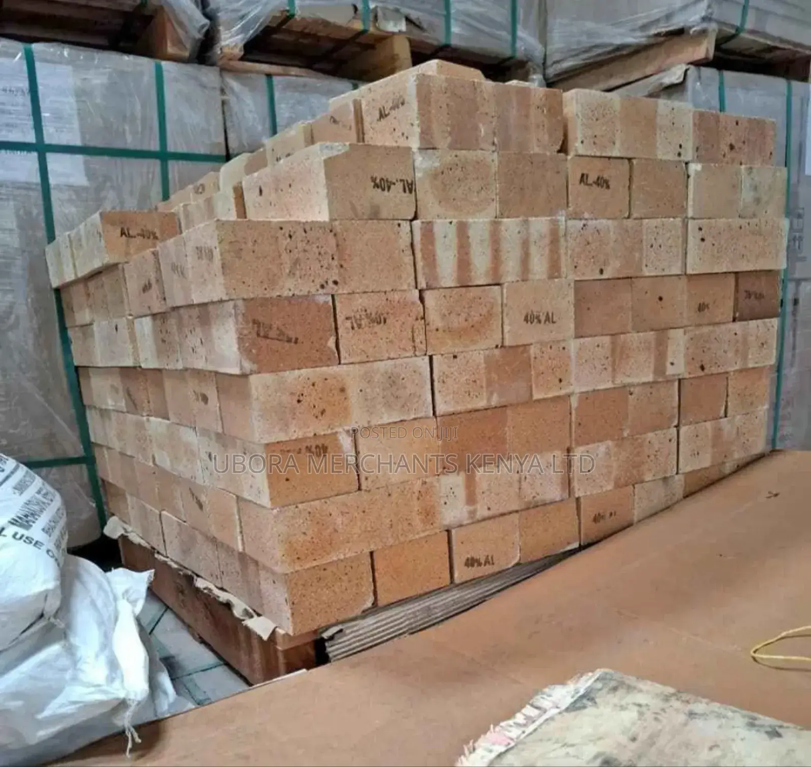 Fite Bricks for High Temperatures