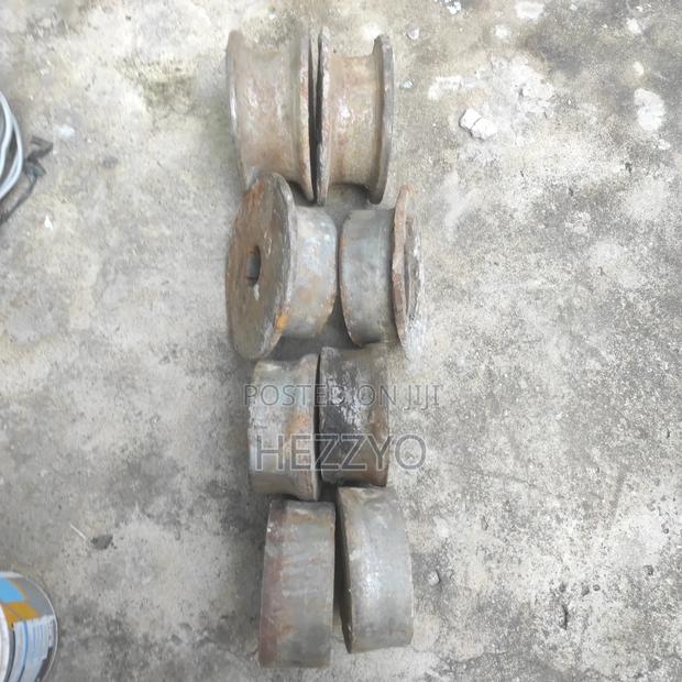 Genuine Xgma Stone Loader/Cutting Machine Track Rollers - main view