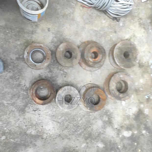 Genuine Xgma Stone Loader/Cutting Machine Track Rollers - thumbnail 2