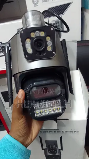 Dual Lens Electric Model CCTV Available
