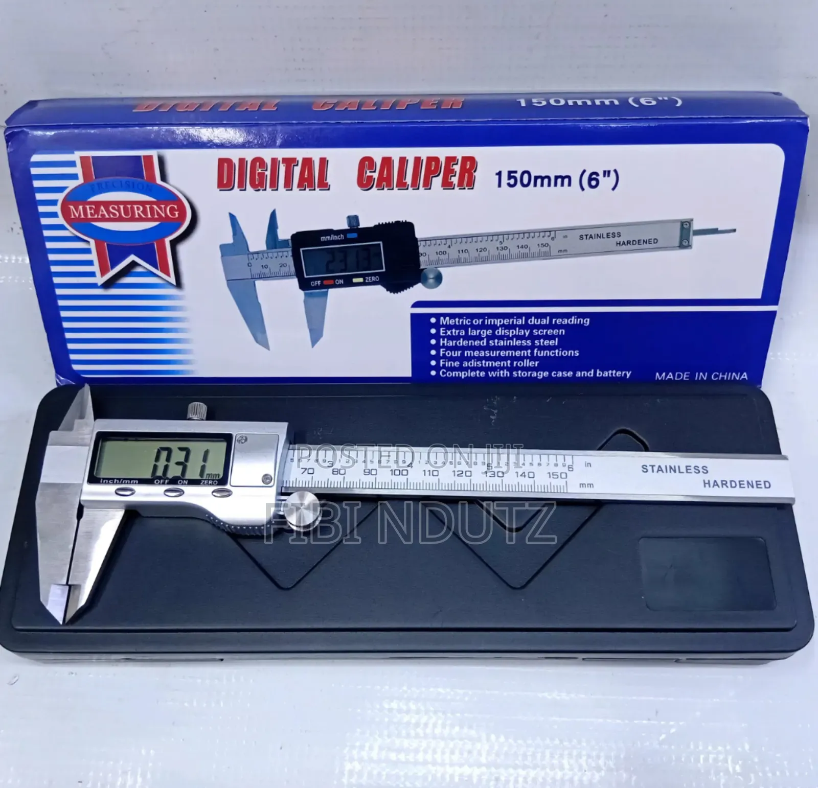 Digital Vernier Caliper/6" Venier Caliper