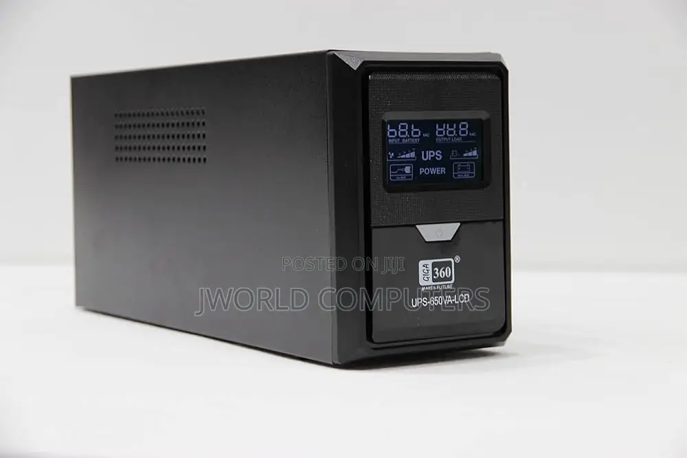 Evi 650va / 360w Line Interactive Ups
