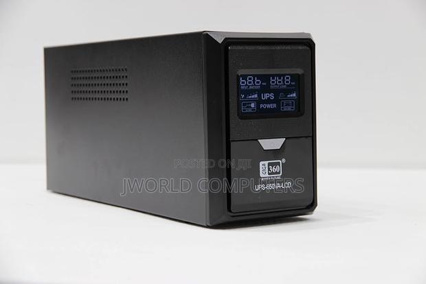 Evi 650va / 360w Line Interactive Ups - main view