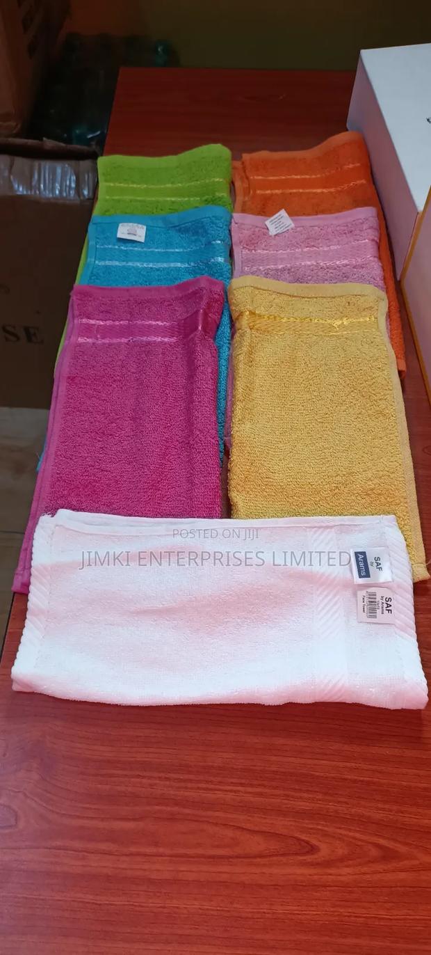 Cotton Face Towels - main view