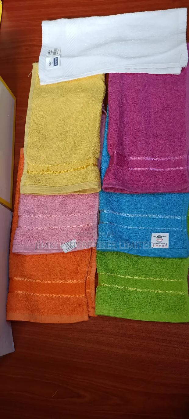 Cotton Face Towels - thumbnail 3