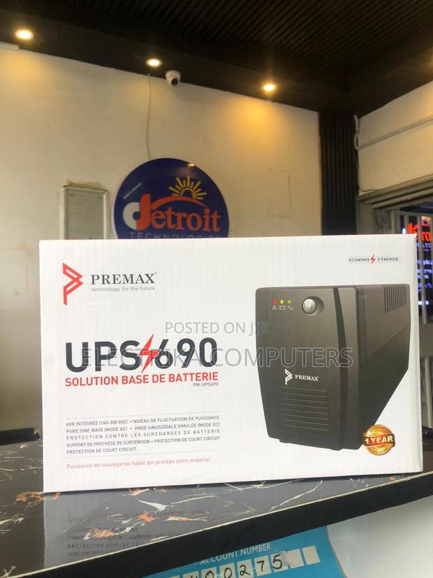 Ups690 Battery Backup
