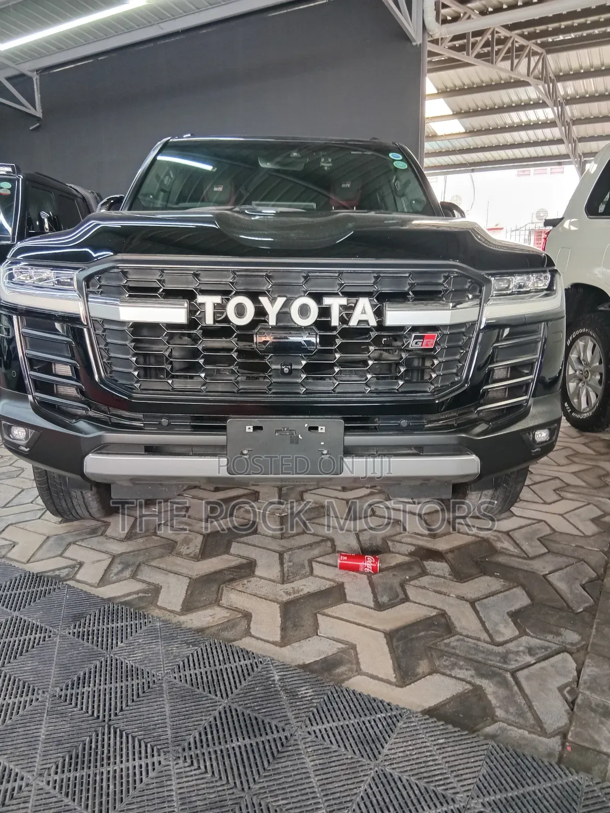 Toyota Land Cruiser 2021 Black