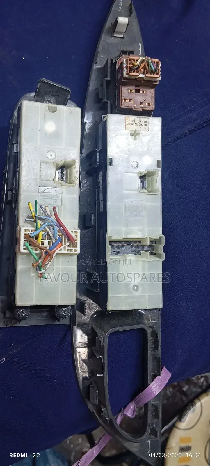 Main Switch for Nissan March, Tiida,Note