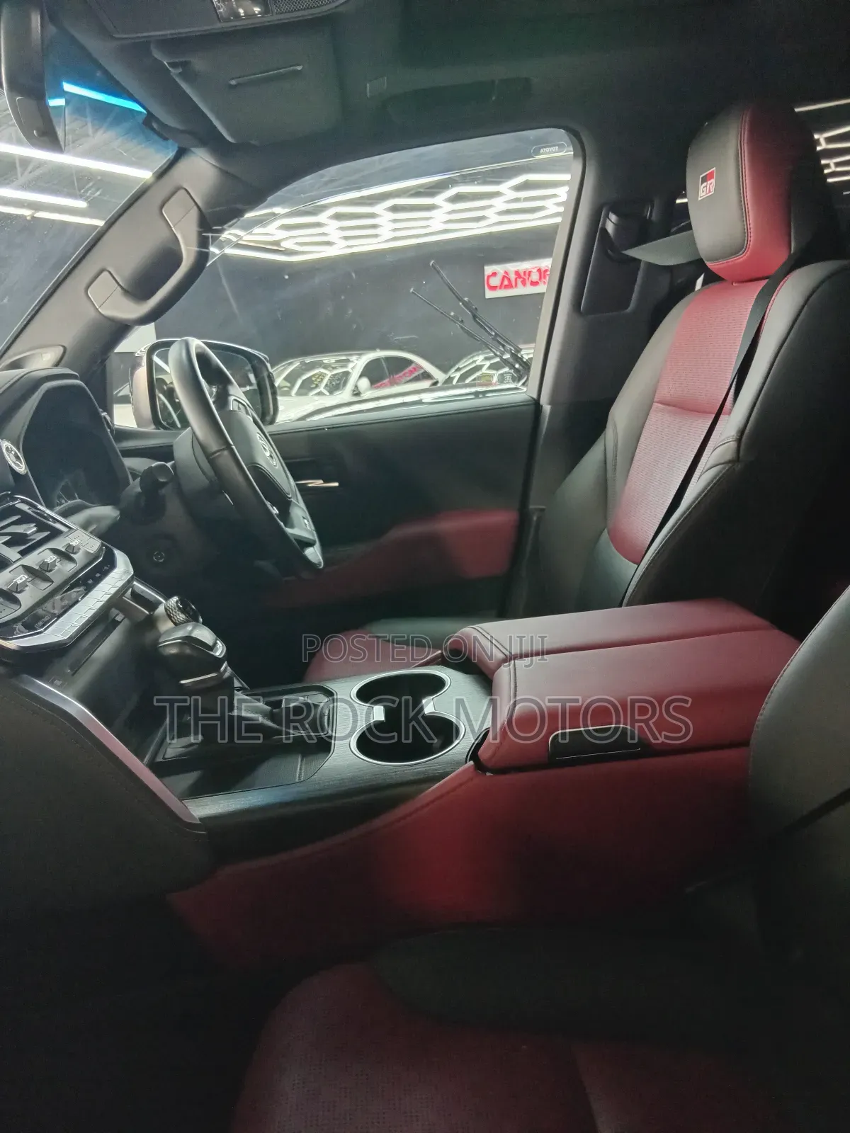Toyota Land Cruiser 2021 Black