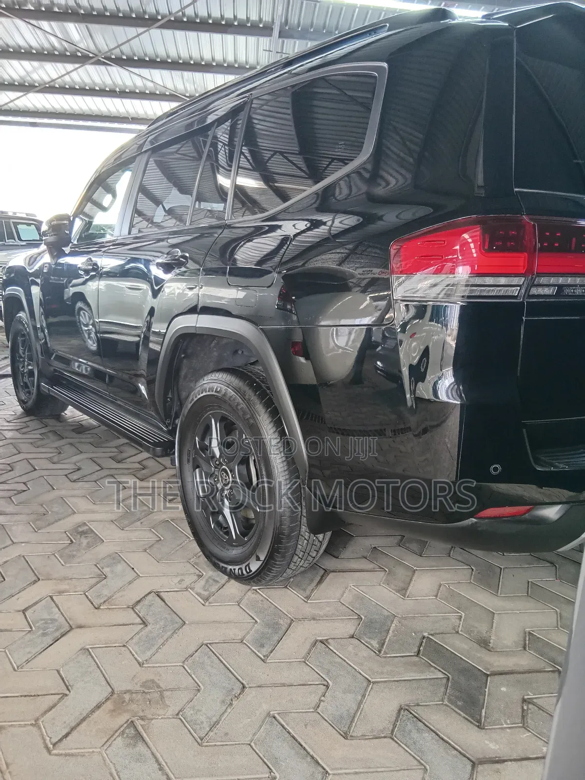 Toyota Land Cruiser 2021 Black