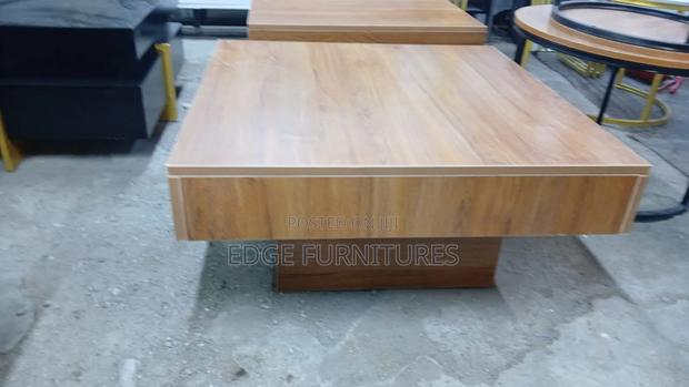 Quality Brown Coffee Table Available for Sale - main view