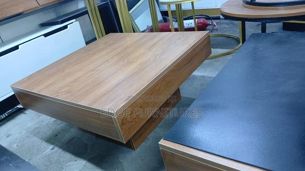 Quality Brown Coffee Table Available for Sale - thumbnail 2
