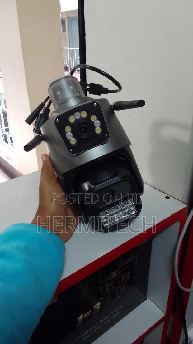 Dual Lens PTZ Camera Available - main view