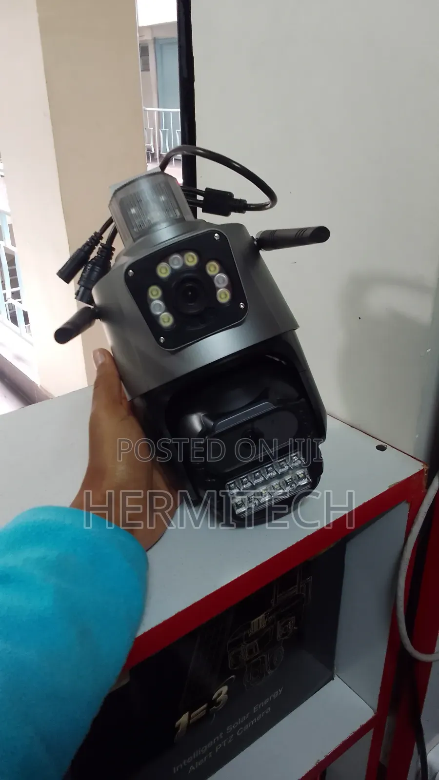 Dual Lens PTZ Camera Available