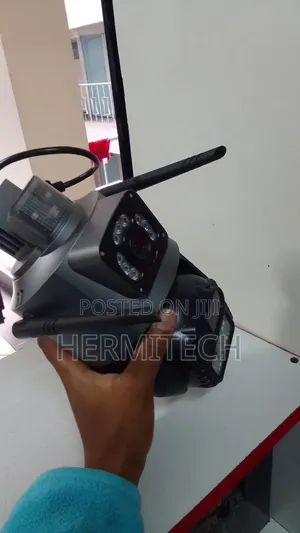 Dual Lens PTZ Camera Available