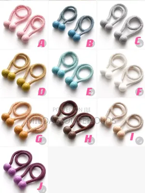 **Curtain Tie Backs /Holders