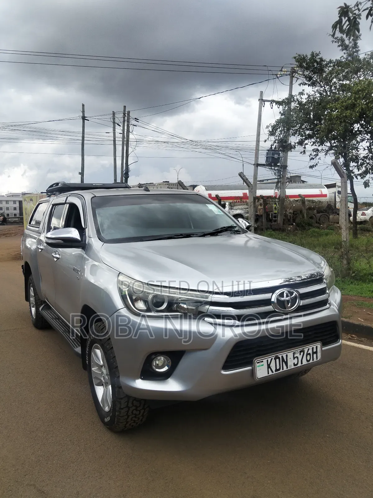 Toyota Hilux Revo Single Cab Deisel 2.8 AWD 2017 Silver