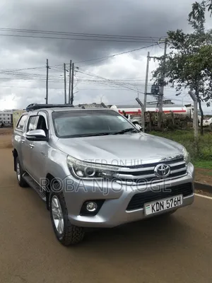 Toyota Hilux Revo Single Cab Deisel 2.8 AWD 2017 Silver